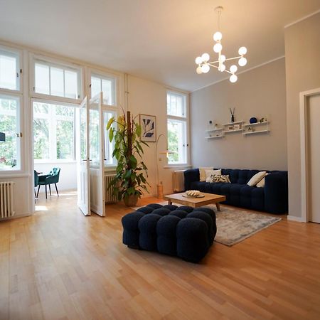 Ferienwohnungen Leipzig Musikviertel Zentrum Sued - Zentral Und Dennoch Ruhig Bagian luar foto