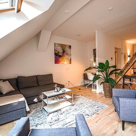 Ferienwohnungen Leipzig Musikviertel Zentrum Sued - Zentral Und Dennoch Ruhig Bagian luar foto