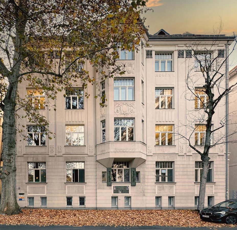 Ferienwohnungen Leipzig Musikviertel Zentrum Sued - Zentral Und Dennoch Ruhig Bagian luar foto