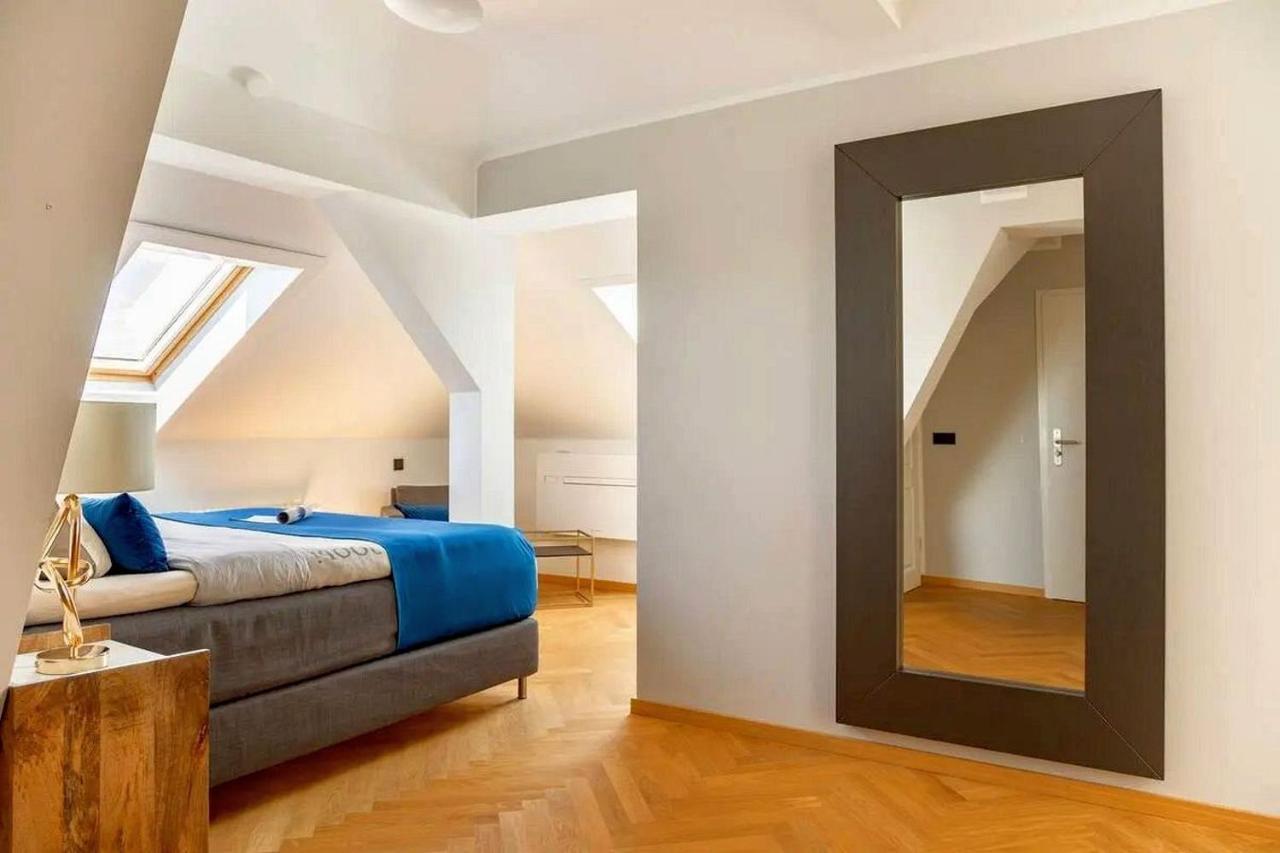 Ferienwohnungen Leipzig Musikviertel Zentrum Sued - Zentral Und Dennoch Ruhig Bagian luar foto