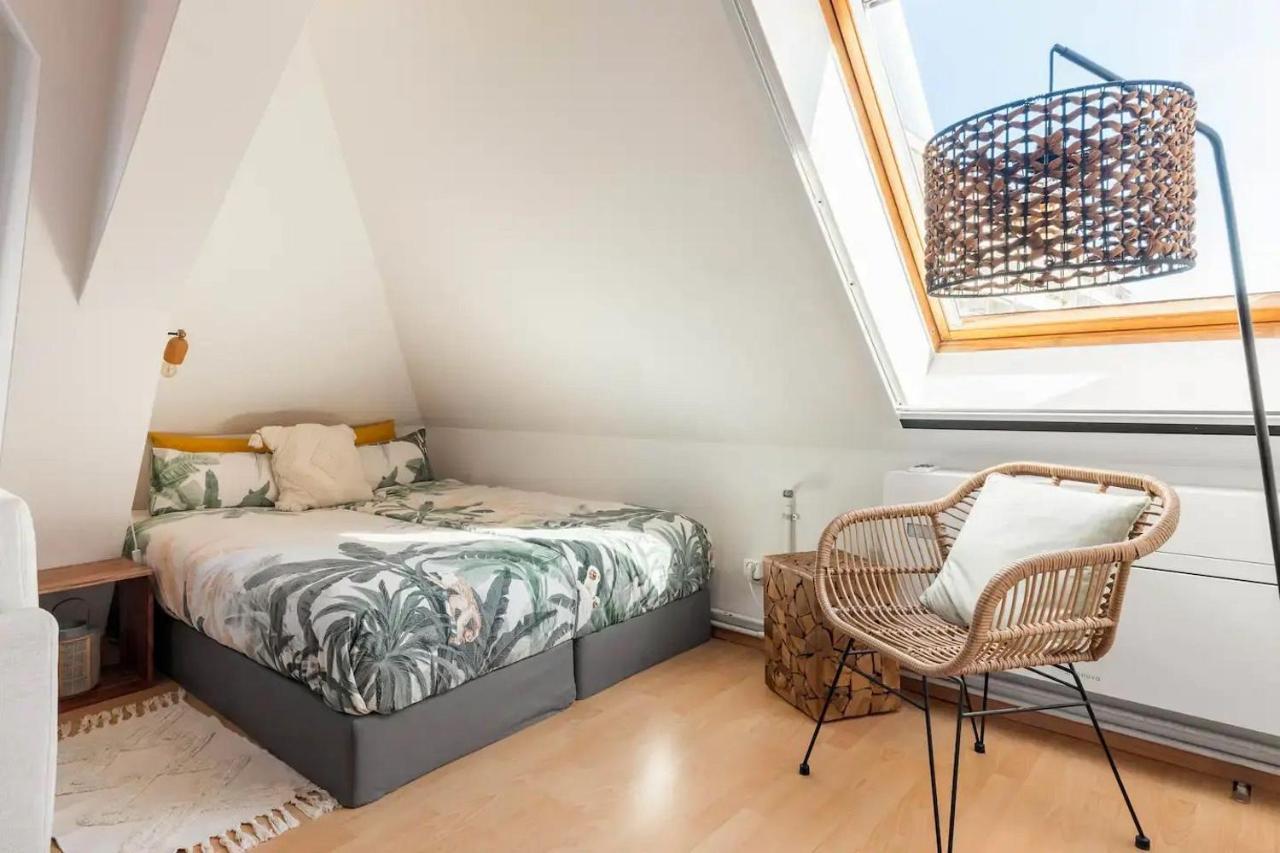 Ferienwohnungen Leipzig Musikviertel Zentrum Sued - Zentral Und Dennoch Ruhig Bagian luar foto