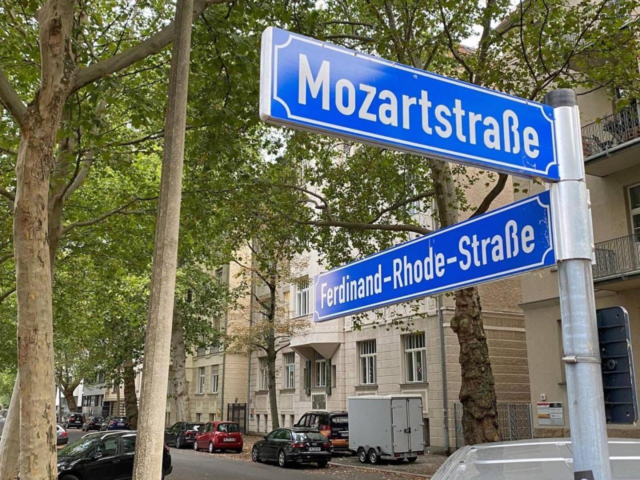 Ferienwohnungen Leipzig Musikviertel Zentrum Sued - Zentral Und Dennoch Ruhig Bagian luar foto