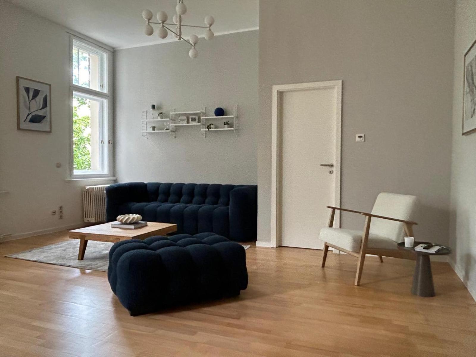 Ferienwohnungen Leipzig Musikviertel Zentrum Sued - Zentral Und Dennoch Ruhig Bagian luar foto