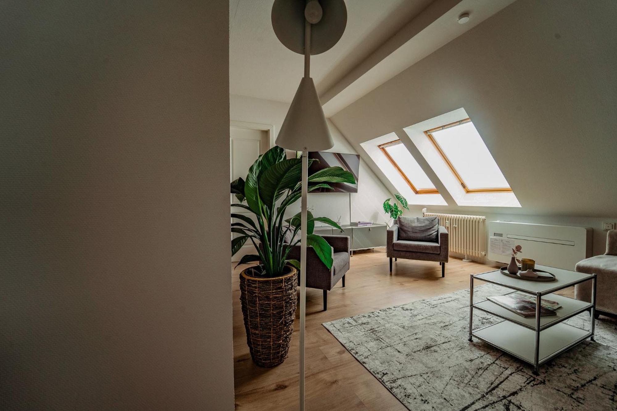 Ferienwohnungen Leipzig Musikviertel Zentrum Sued - Zentral Und Dennoch Ruhig Bagian luar foto