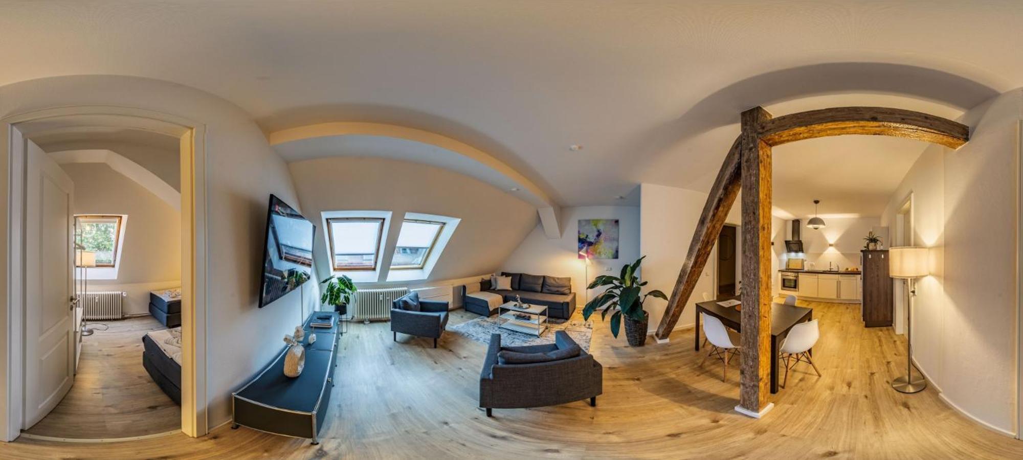 Ferienwohnungen Leipzig Musikviertel Zentrum Sued - Zentral Und Dennoch Ruhig Bagian luar foto