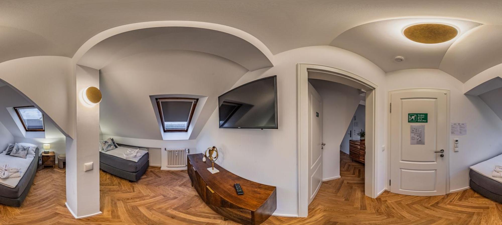 Ferienwohnungen Leipzig Musikviertel Zentrum Sued - Zentral Und Dennoch Ruhig Bagian luar foto