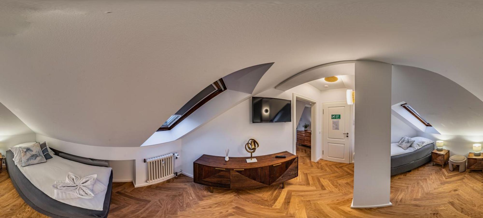 Ferienwohnungen Leipzig Musikviertel Zentrum Sued - Zentral Und Dennoch Ruhig Bagian luar foto